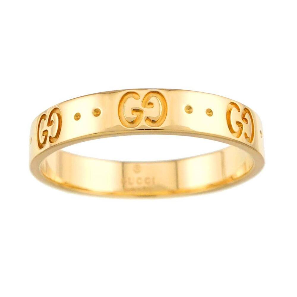Gucci Icon #21 Ring, 18K Yellow Gold (750), ICON Ring - Picture 2 of 8